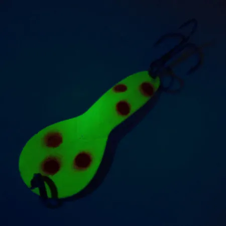 Acme Dazzler #2 UV Blizgė, Geltona-Raudona, 7g, UV danga, #10800