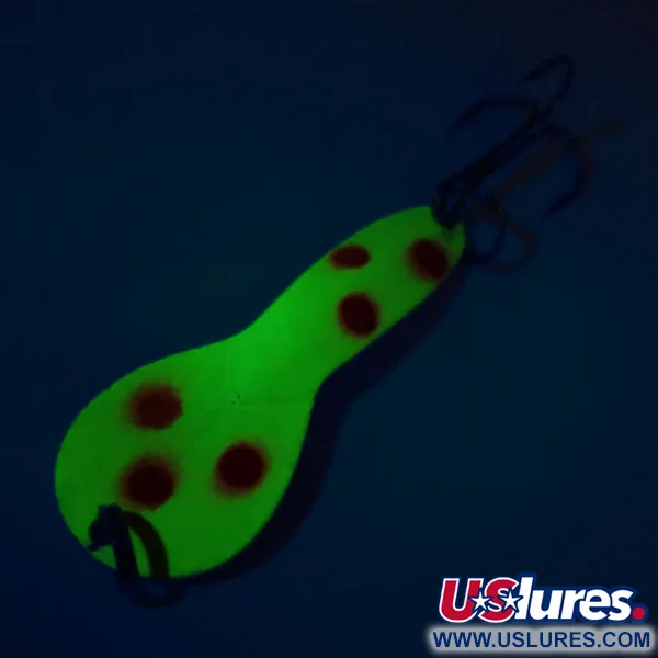 Acme Dazzler #2 UV Blizgė, Geltona-Raudona, 7g, UV danga, #10800