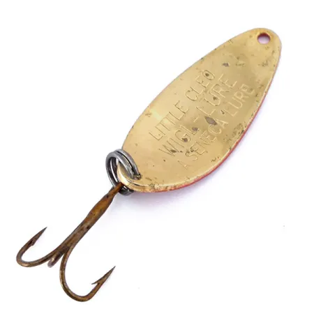 Seneca Little Cleo Blizgė, Raudona/Balta/Auksinė, 7g, Antspaudas, #10813