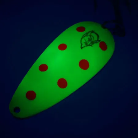 Eppinger Dardevle Dardevlet UV Blizgė, Geltona/Raudona, 21g, UV, #10814