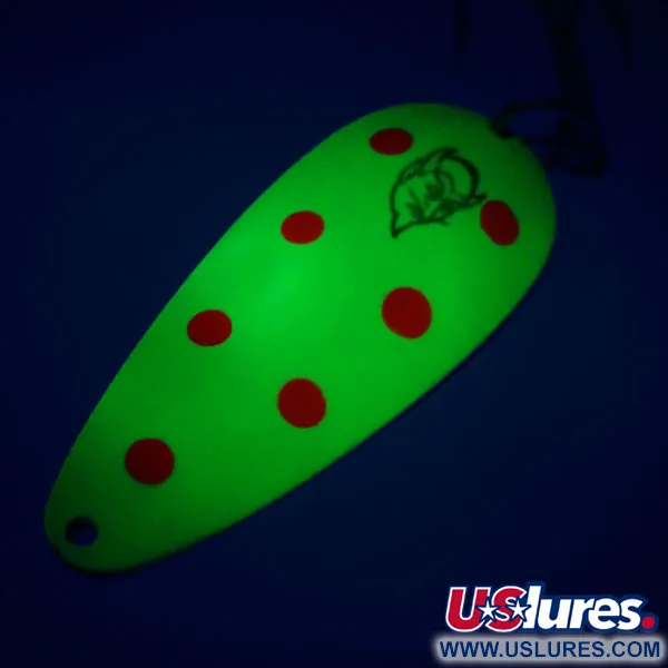 Eppinger Dardevle Dardevlet UV Blizgė, Geltona/Raudona, 21g, UV, #10814