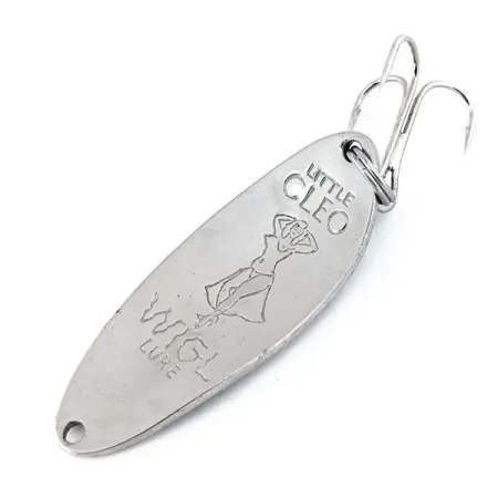 Seneca Little Cleo (Hula Girl) Blisgė, Mėlyna/Nikeliuota, 10g, #10815