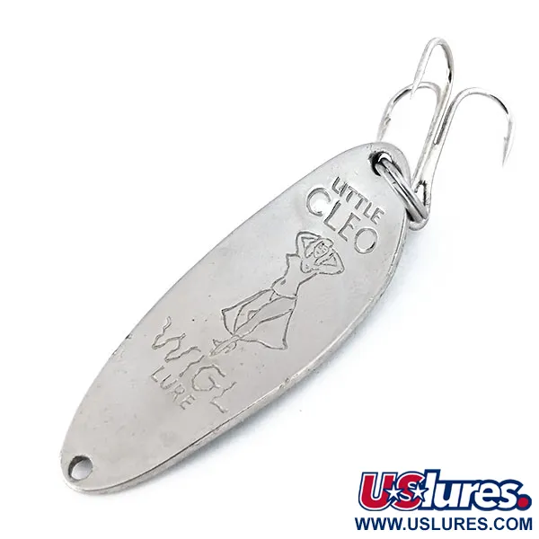 Seneca Little Cleo (Hula Girl) Blisgė, Mėlyna/Nikeliuota, 10g, #10815