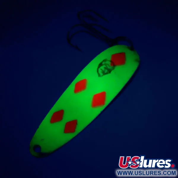 Dardevle Cop-E-Cat 7400 UV Blizgė, Five of Diamonds, 14g, UV, #10817