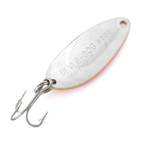 Eppinger Dardevle Devle Dog 5200 UV Blisgė, Geltona/Raudona, 7g, #10819