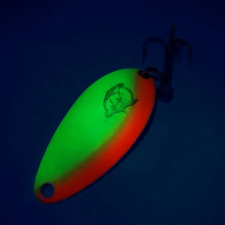 Eppinger Dardevle Devle Dog 5200 UV Blisgė, Geltona/Raudona, 7g, #10819