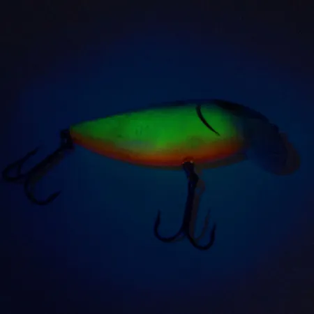 Storm Rattlin Thin Fin UV Vobleris, Blue Yellow, 9,5g, UV, #10826