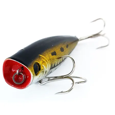 Bass Pro Shops XTS Popper, Auksinė/Sidabrinė, 10,5g, Barškutis, #10827