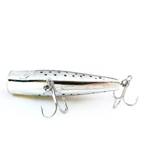 Bass Pro Shops XTS Popper, Auksinė/Sidabrinė, 10,5g, Barškutis, #10827