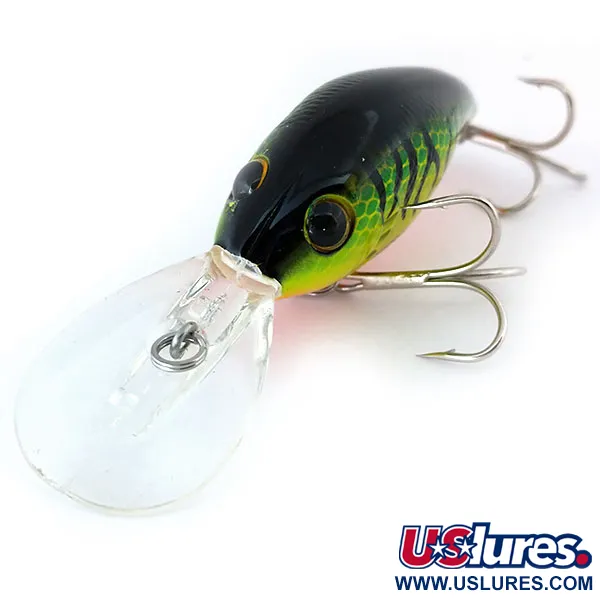 Bass Pro Shops XPS Lazer Eye Deep Diver UV, Fire Tiger, 12g, #10828