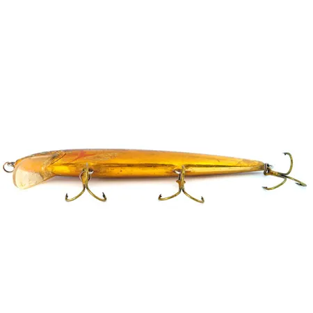 Rapala Husky Floating 13 Vobleris, Gold Black Scale, 9g, Balsa, #10829