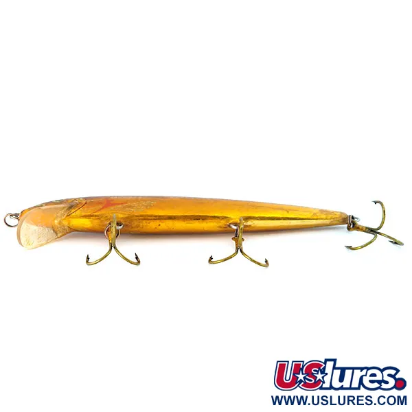 Rapala Husky Floating 13 Vobleris, Gold Black Scale, 9g, Balsa, #10829