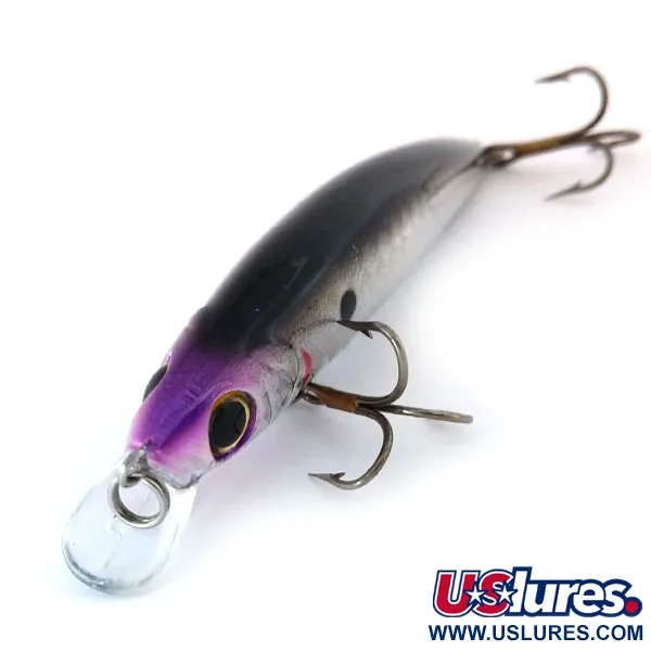 Cotton Cordell 3.5 Minnow Vobleris, Rainbow Silver, 7g, #10830