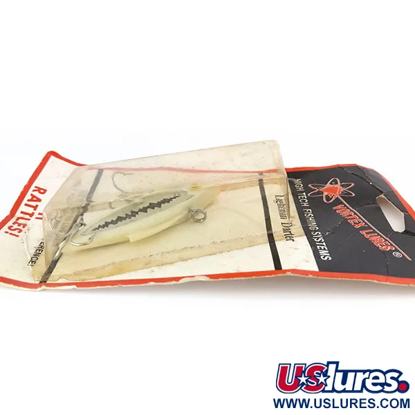 Vortex Lures Lightnin Darter Glow, Šviečiantis, 14g, Barškutis, #10840