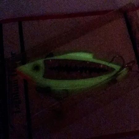 Vortex Lures Lightnin Darter Glow, Šviečiantis, 14g, Barškutis, #10840