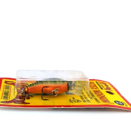 Strike King Bitsy Minnow Vobleris, Fire Tiger, 3,5g, Barškantis, #10842