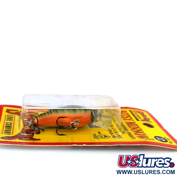 Strike King Bitsy Minnow Vobleris, Fire Tiger, 3,5g, Barškantis, #10842
