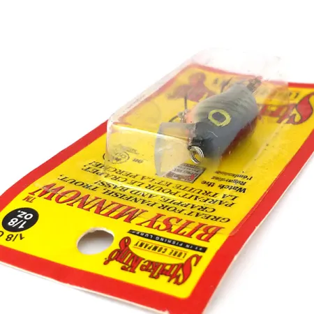 Strike King Bitsy Minnow Vobleris, Fire Tiger, 3,5g, Barškantis, #10842