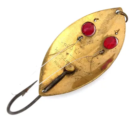 Hofschneider Weedless Red Eye Muskie Blizgė, Bronza, 65g, Nežolianti, #10850