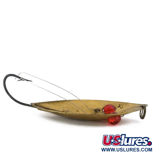 Hofschneider Weedless Red Eye Muskie Blizgė, Bronza, 65g, Nežolianti, #10850