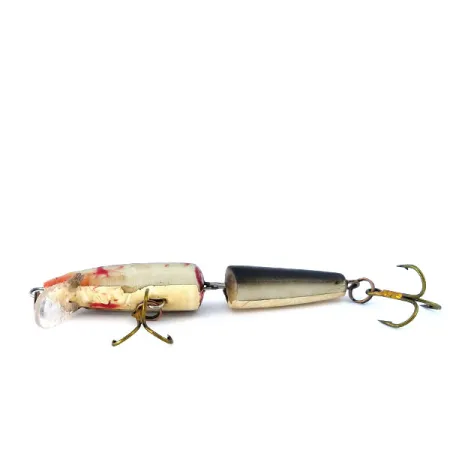 Rapala Jointed J7 Dviejų dalių vobleris, S (Silver), 4g, Balza, #10864