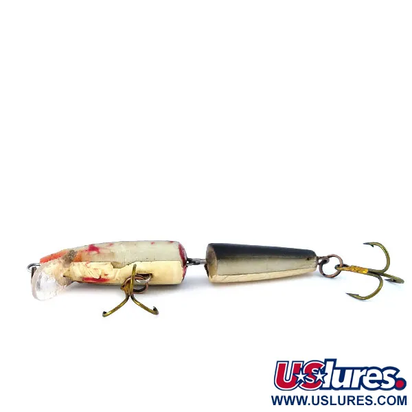 Rapala Jointed J7 Dviejų dalių vobleris, S (Silver), 4g, Balza, #10864