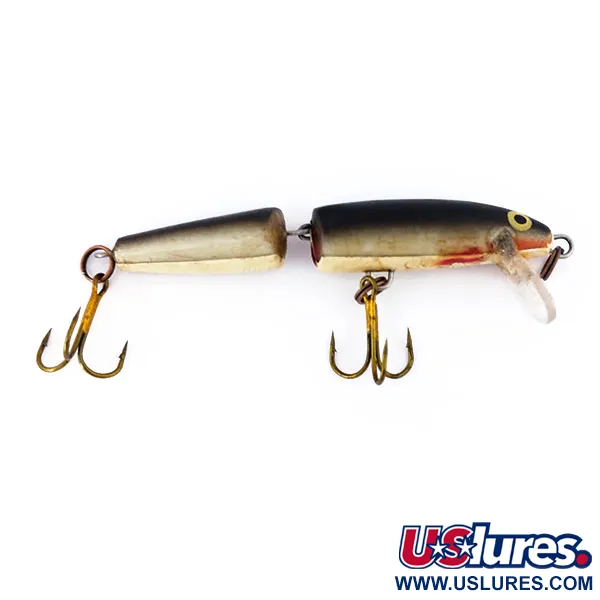 Rapala Jointed J7 Dviejų dalių vobleris, S (Silver), 4g, Balza, #10864