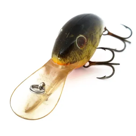 Rebel Deep Wee R Crankbait, Perch, 10,5g, Giluminis, #10865