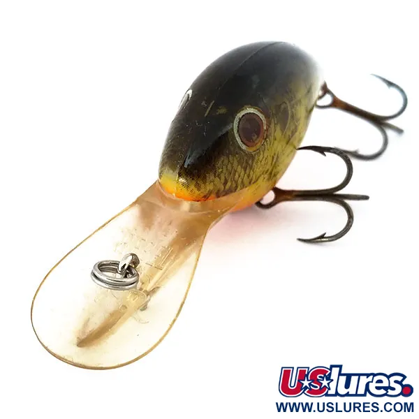 Rebel Deep Wee R Crankbait, Perch, 10,5g, Giluminis, #10865