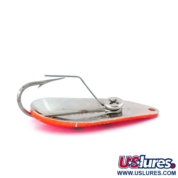 Eppinger Weedless Dardevle Spinnie UV Vartiklė, Raudona/Juoda, 9g, #10867