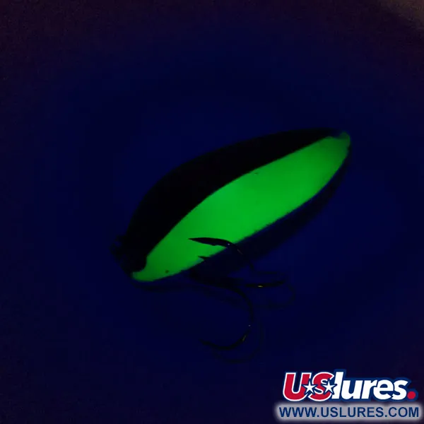 Acme Little Cleo UV Blizgė, Nikelis/Žalia, 11g, UV reaktyvi, #10879