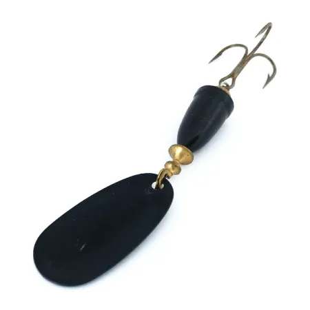 Blue Fox Super Vibrax 4 Sukrė, Juoda, 10.5g, Nuo Susipynimo, #10957