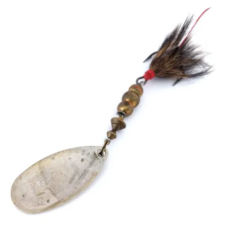 Mepps Aglia 4 Sukriukė, Sidabrinė, 10g, Voverės kailis, #10882