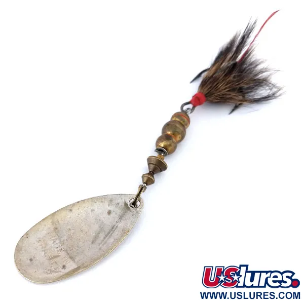 Mepps Aglia 4 Sukriukė, Sidabrinė, 10g, Voverės kailis, #10882