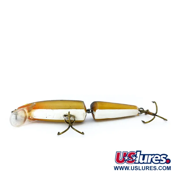 Rapala Jointed J7 Dviejų dalių vobleris, G (Auksas), 4g, #10887