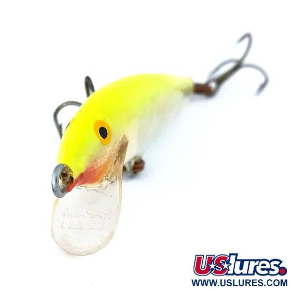 Rapala Original Floater F7 UV Vobleris, CH, 4g, UV danga, #10890