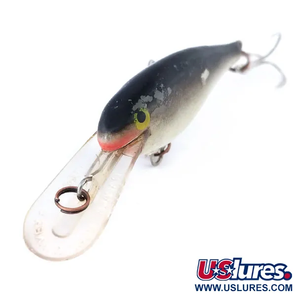 Rapala Shad Rap Deep Runner 05 Vobleris, S (Silver), 5g, Balsa, #10892