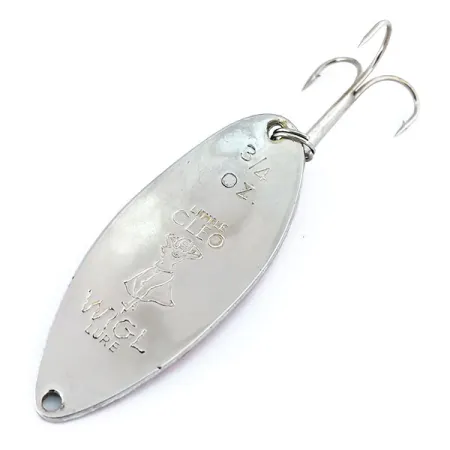 Seneca Little Cleo (Hula Girl) Blizgė, Nikelis / Raudona, 21g, #10896