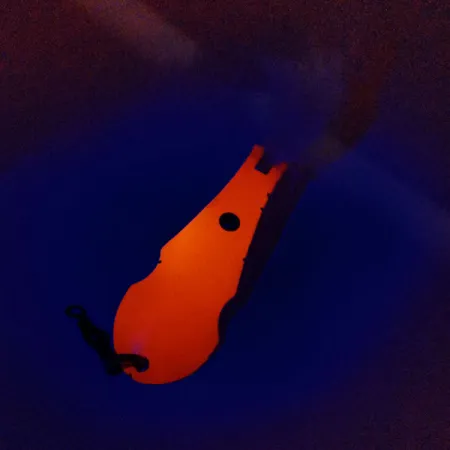 Panther Martin Zig Zag con Penna UV, Oranžinė UV, 17g, Vartiklė, #10899