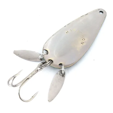 Marathon (with sonic blades) Blinkė, Žalia/Raudona/Niklis, 12g, #10900