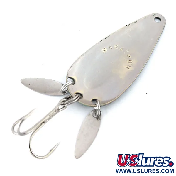 Marathon (with sonic blades) Blinkė, Žalia/Raudona/Niklis, 12g, #10900