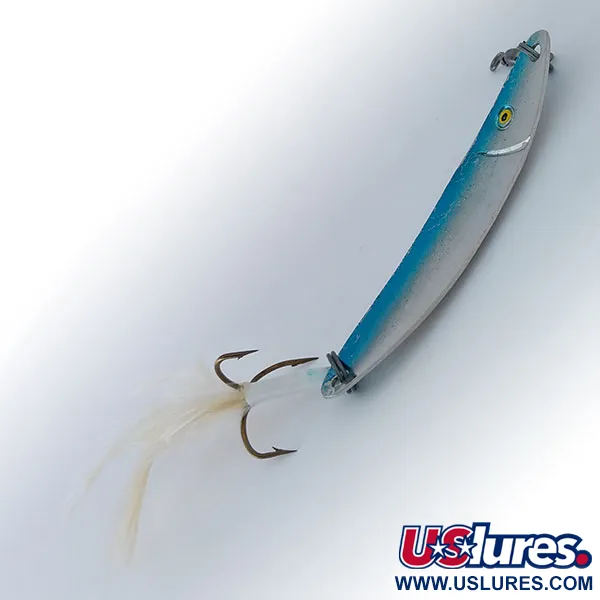 Panther Martin Cucchiaino Ondulante Lugano, Nikelis/Mėlyna, 7g, #12236