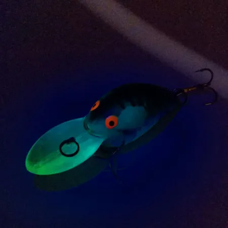 Bomber Fat A Crankbait, Žalias Geltonas, 18g, Suspenduotas, #10903