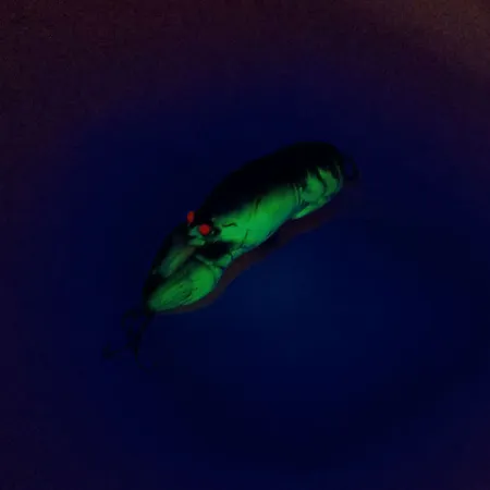 Rebel Wee-Crawfish Shallow UV Vobleris, Rudas/Geltonas, 2.5g, UV, #10904