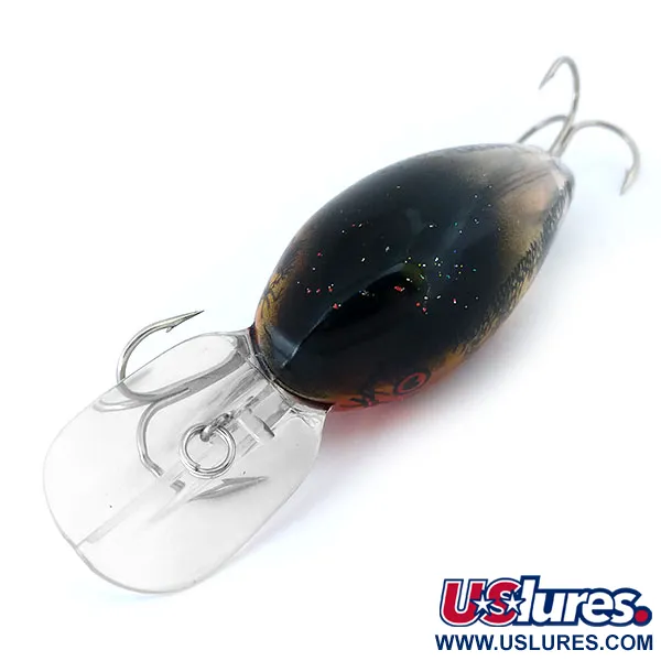 Bite Lite Cobra Vobleris, Orange Crawfish, 21g, LED, #10905