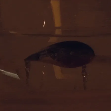 Bite Lite Cobra Vobleris, Orange Crawfish, 21g, LED, #10905