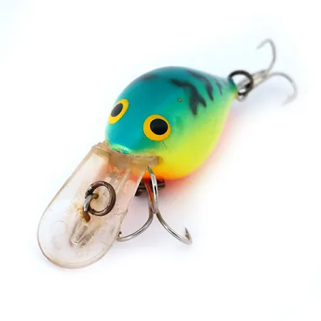 Rapala Fat Rap FR 4 Vobleris, Fire Tiger, 7g, Balza, #10906