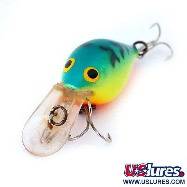 Rapala Fat Rap FR 4 Vobleris, Fire Tiger, 7g, Balza, #10906