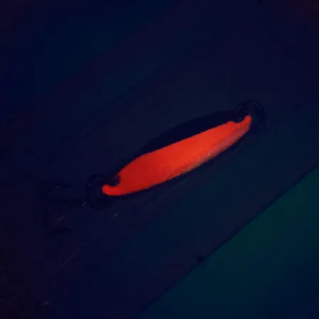 Acme Kastmaster UV Blizgė, Nikelis/Oranžinė, 3,5g, UV danga, #10908