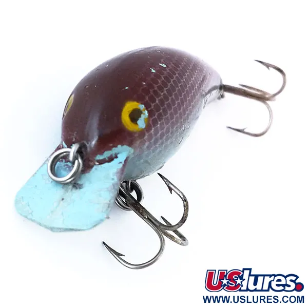 Cotton Cordell Big O Vobleris, Ruda / Melsva, 7g, Barškutis, #10919